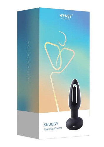 Snuggy Tapping Rechargeable Silicone Prostate Massager - Butt Plug & Anal Vibrator for Targeted Stimulation