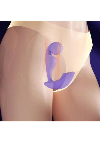 Trill Wearable Single Ball Rechargeable Silicone Dual Vibrator - Hands-Free Pleasure & Powerful Stimulation