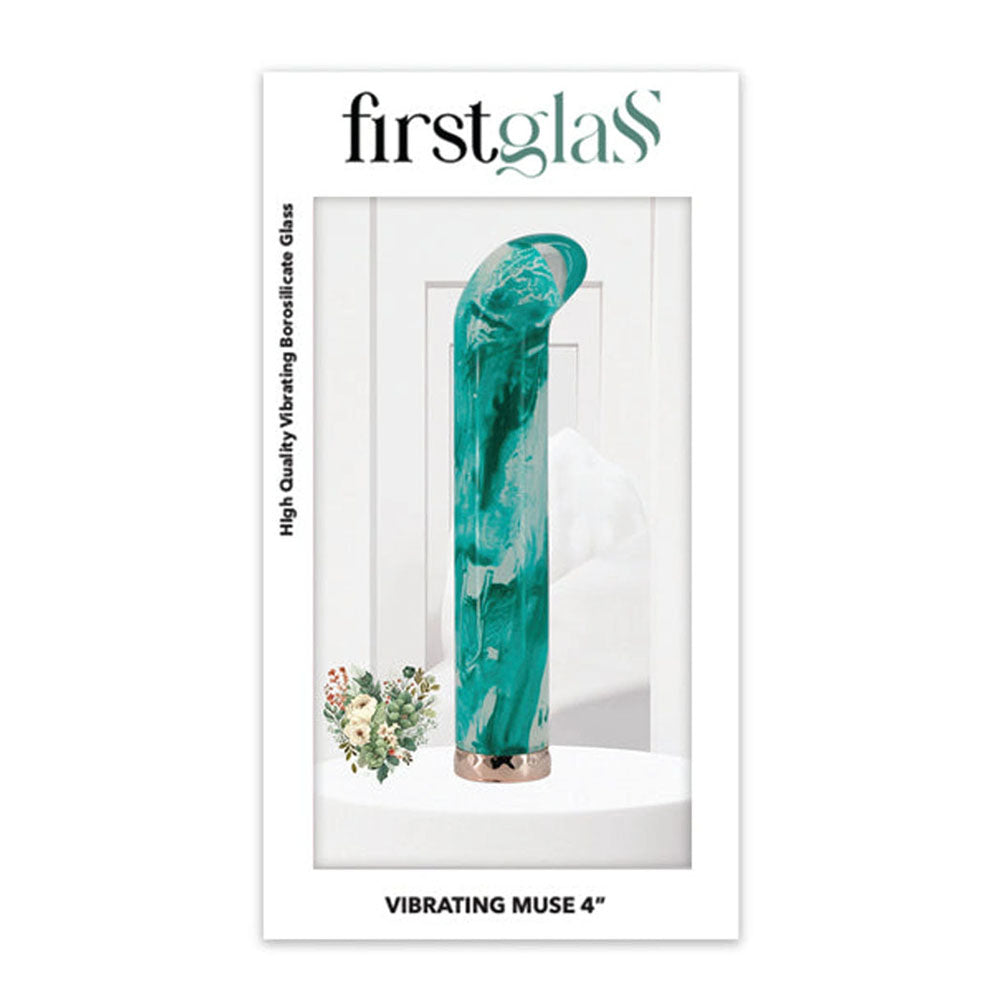 First Glass Vibe Muse 4.5" Green