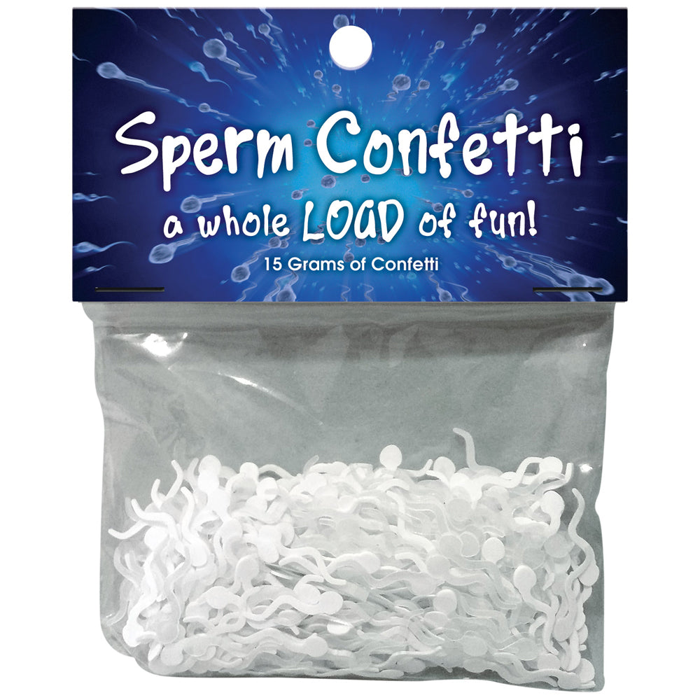 Sperm Confetti - Themed Bachelor Party Confetti for Celebrations