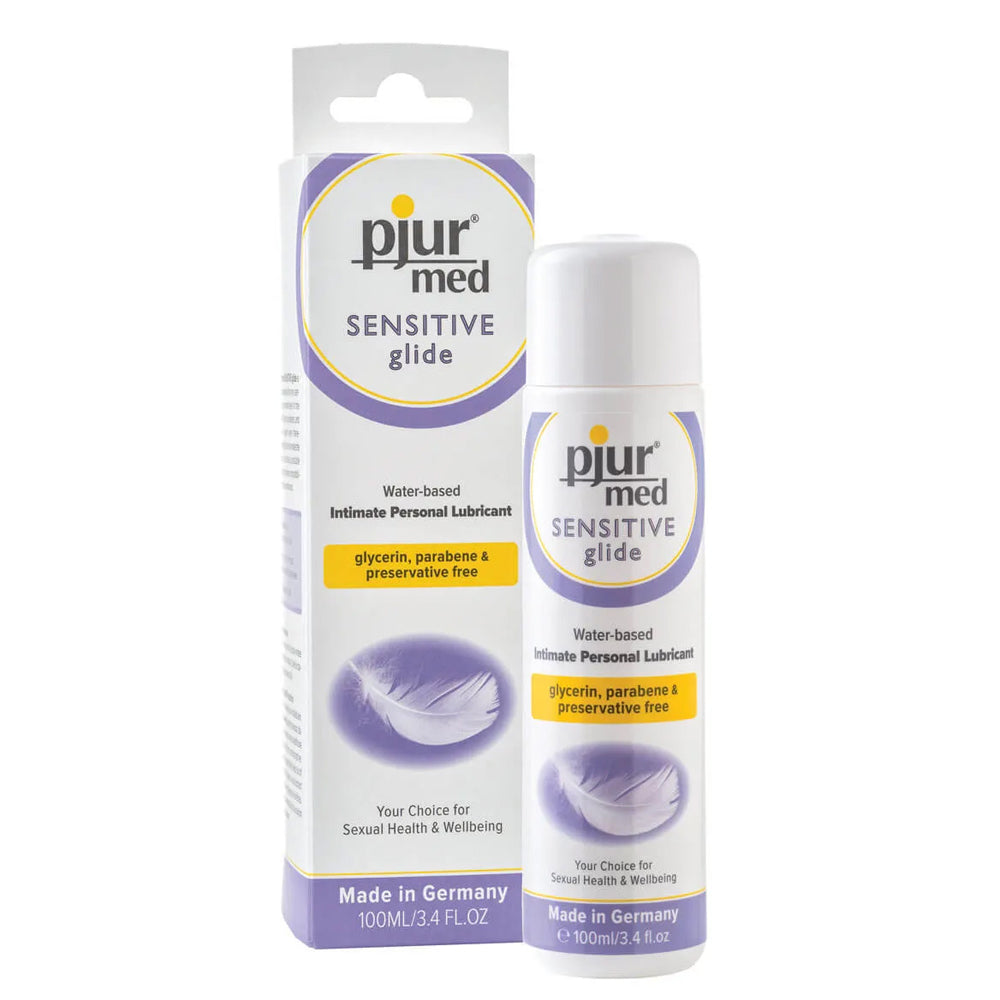 Pjur Med Sensitive Glide Water-Based Lubricant 100 ml.