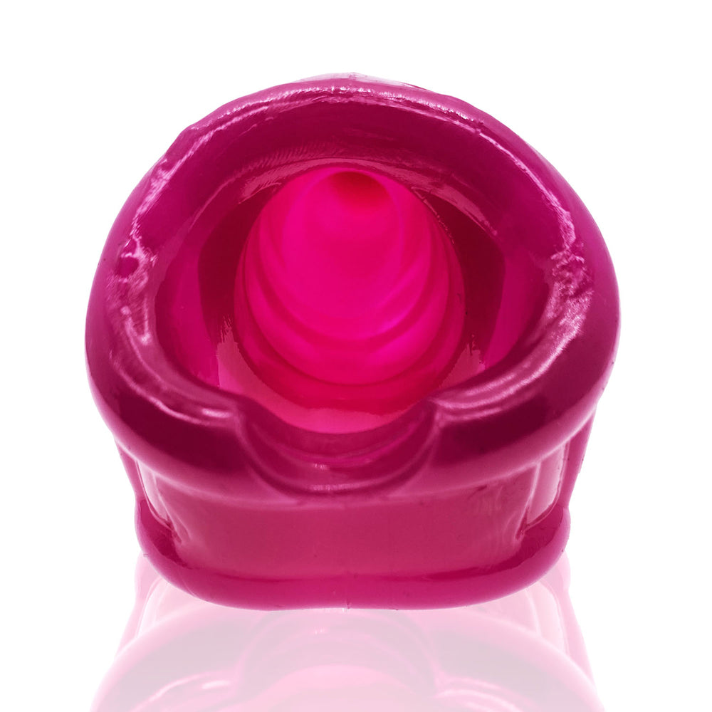 Hot Pink Muscle-Ripped Cocksheath - Realistic Male Sex Toy Sleeve