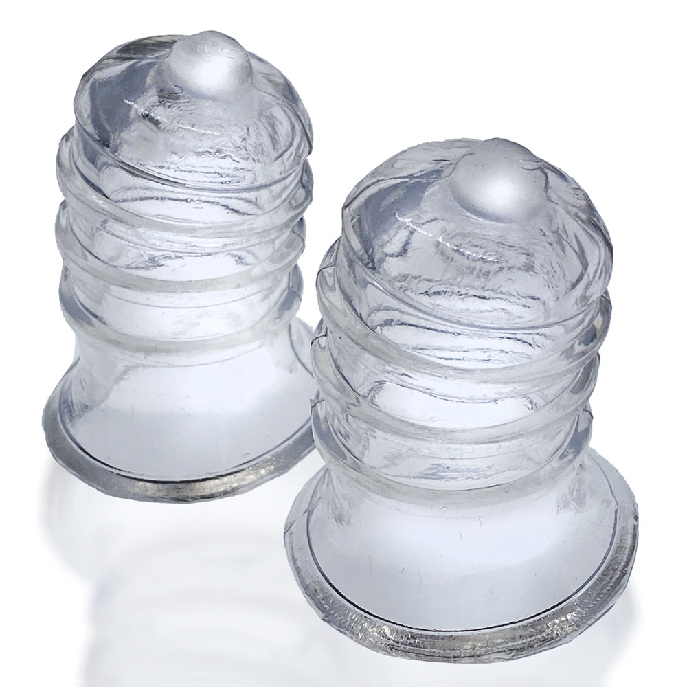 Elong Wide-Base Clear Nipple Sucker