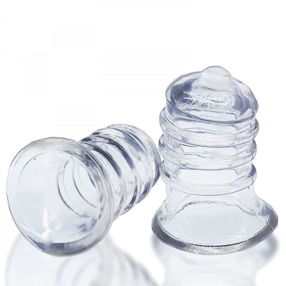 Elong Wide-Base Clear Nipple Sucker