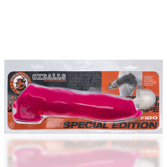 Fido Cocksheath Hot Pink