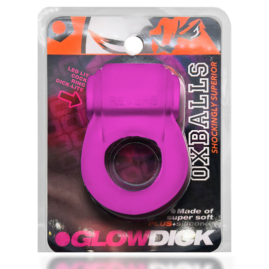 Glowdick LED Cock Ring – Pink Ice