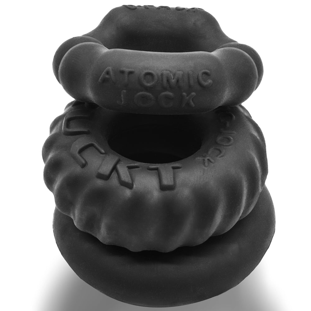 Bonemaker 3-Pack Cockring Kit Night Edition