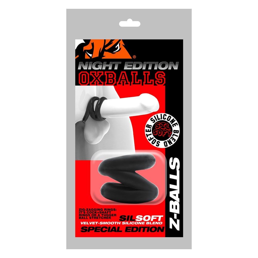 Z-Balls Triple Stack Cockring Night Edition