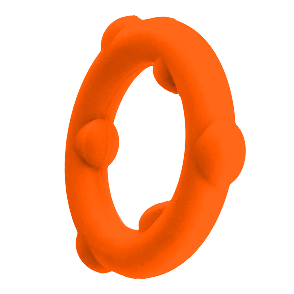 Spinner Orange Silicone