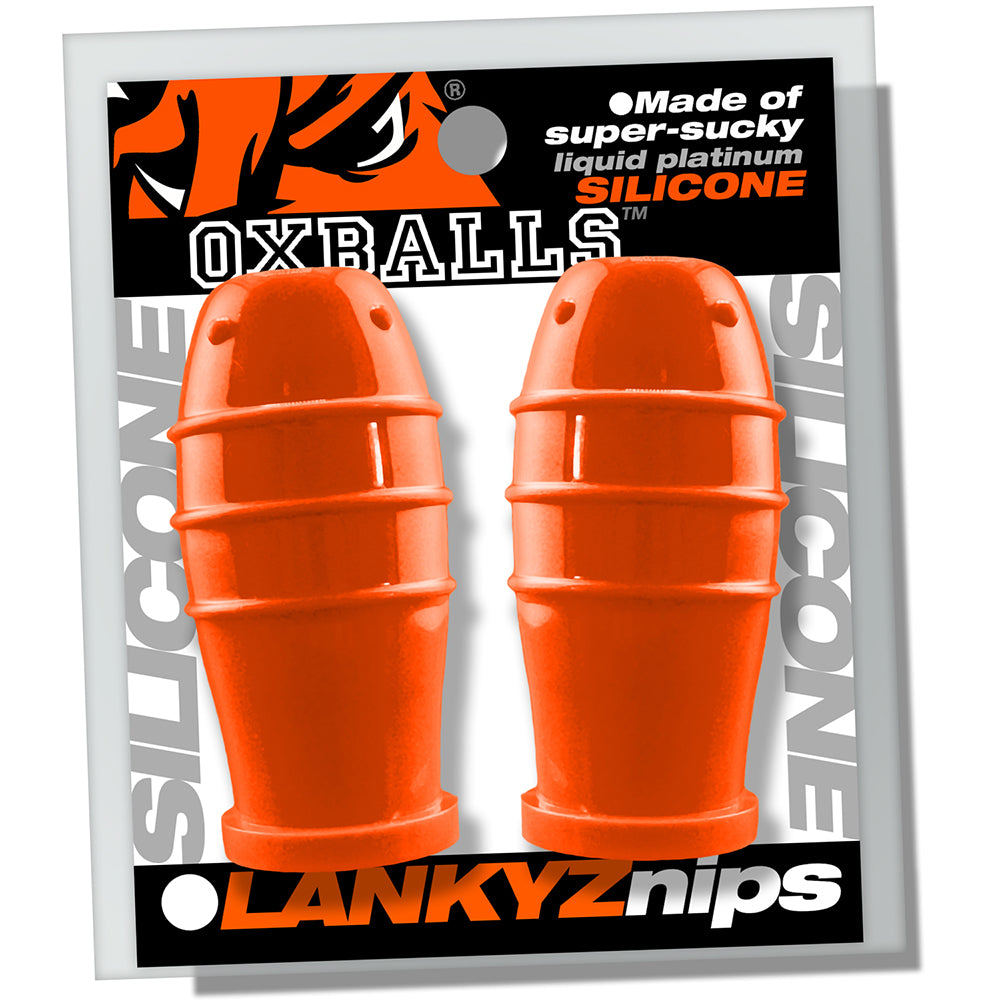 Lankyz Orange Silicone