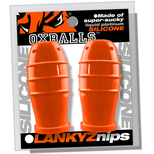 Lankyz Orange Silicone