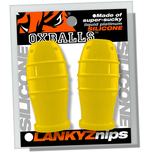 Lankyz Yellow Silicone
