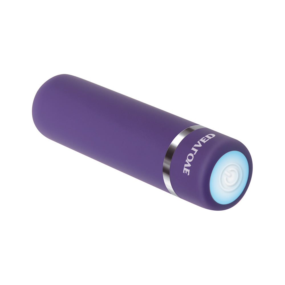 Purple Passion Bullet Vibrator