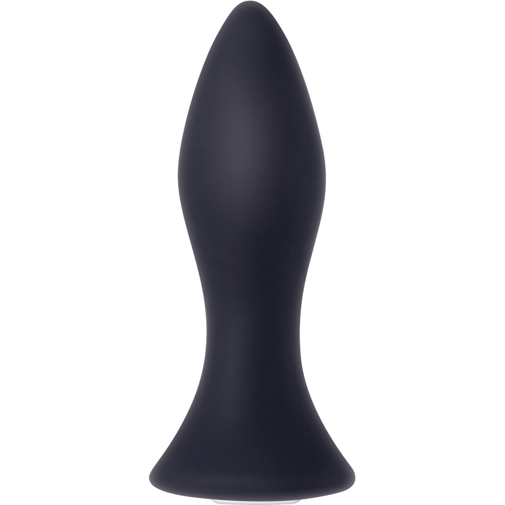 Mighty Mini Black Vibrating Anal Plug - Compact Portable Sex Toy