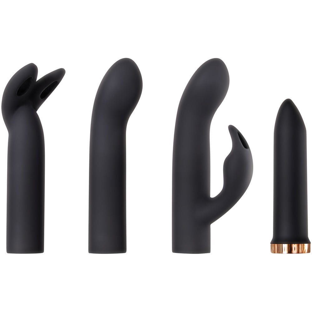 Four Play Black/Rose Gold