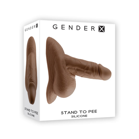 Silicone Stand To Pee Dark