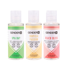 Flavored Lubricant Travel Pack - 2 oz Travel Size Lube