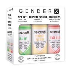 Flavored Lubricant Travel Pack - 2 oz Travel Size Lube