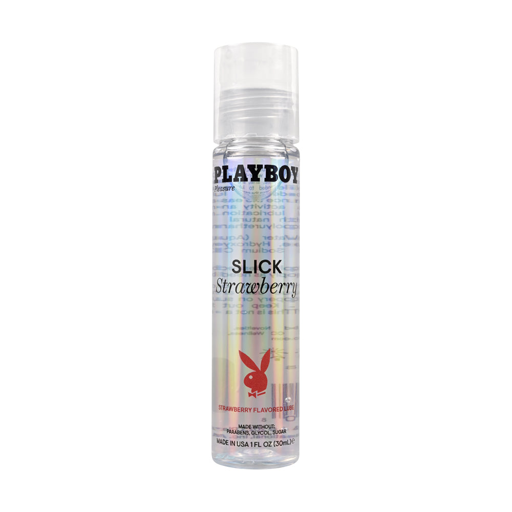Slick Strawberry 1 oz – Strawberry Flavor, 1 Fl Oz Bottle