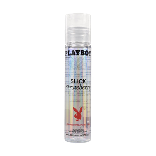 Slick Strawberry 1 oz – Strawberry Flavor, 1 Fl Oz Bottle