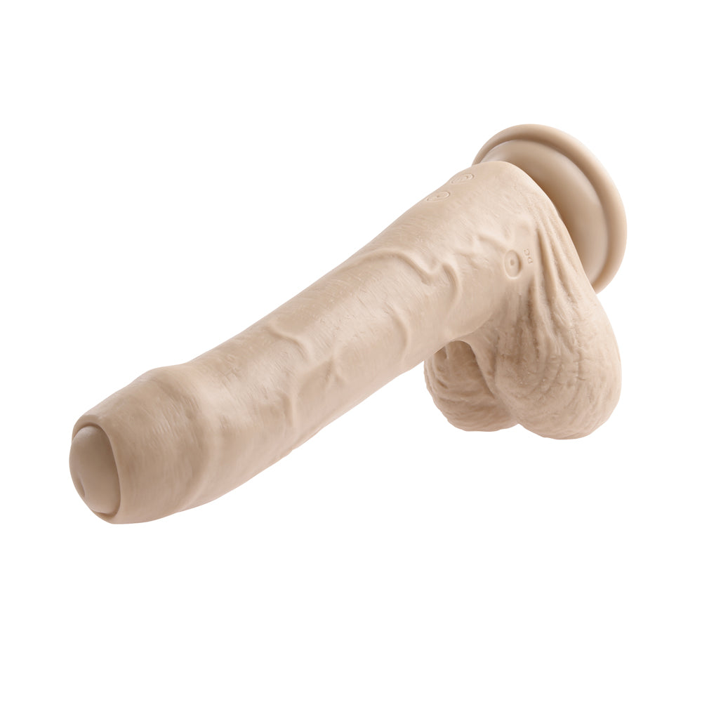 Peek A Boo Vibrating Dildo Light
