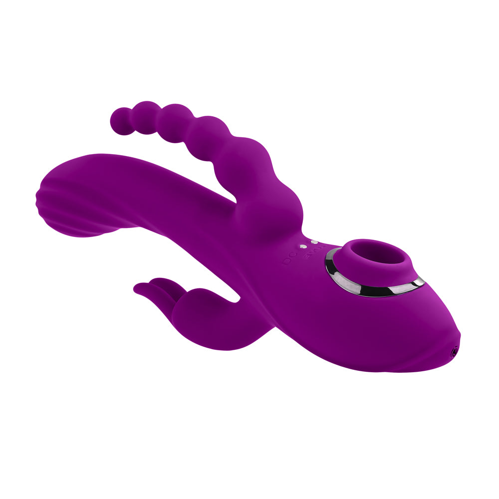 Fourgasm – 4-Function Vibrator for Couples and Solo Pleasure