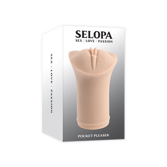 Pocket Pleaser Light – Compact Personal Massager, USB Rechargeable, Discreet Pocket Vibrator