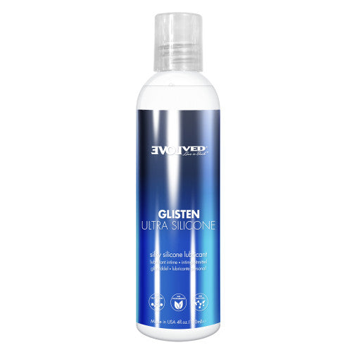 Glisten Ultra Silicone Silky Lubricant 2 oz.