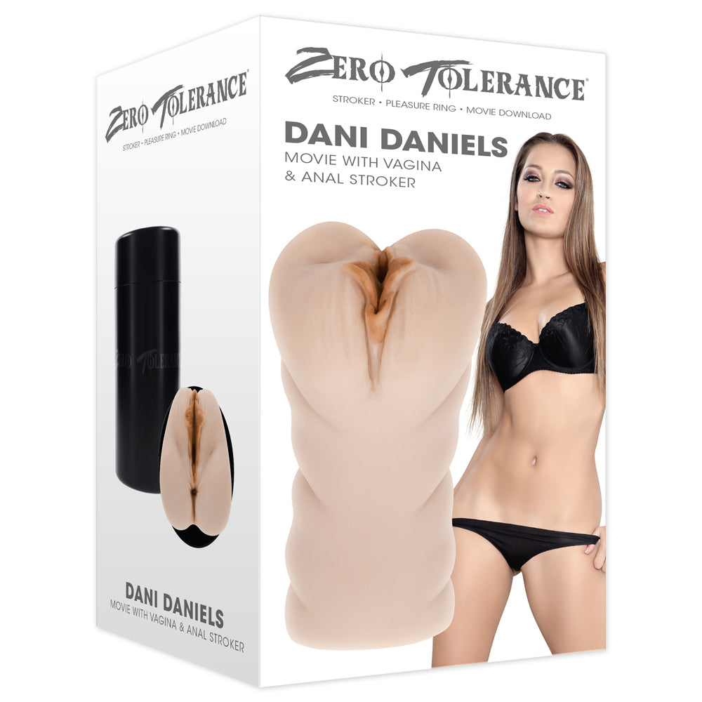 Dani Daniels Movie With Vagina & Anal Stroker