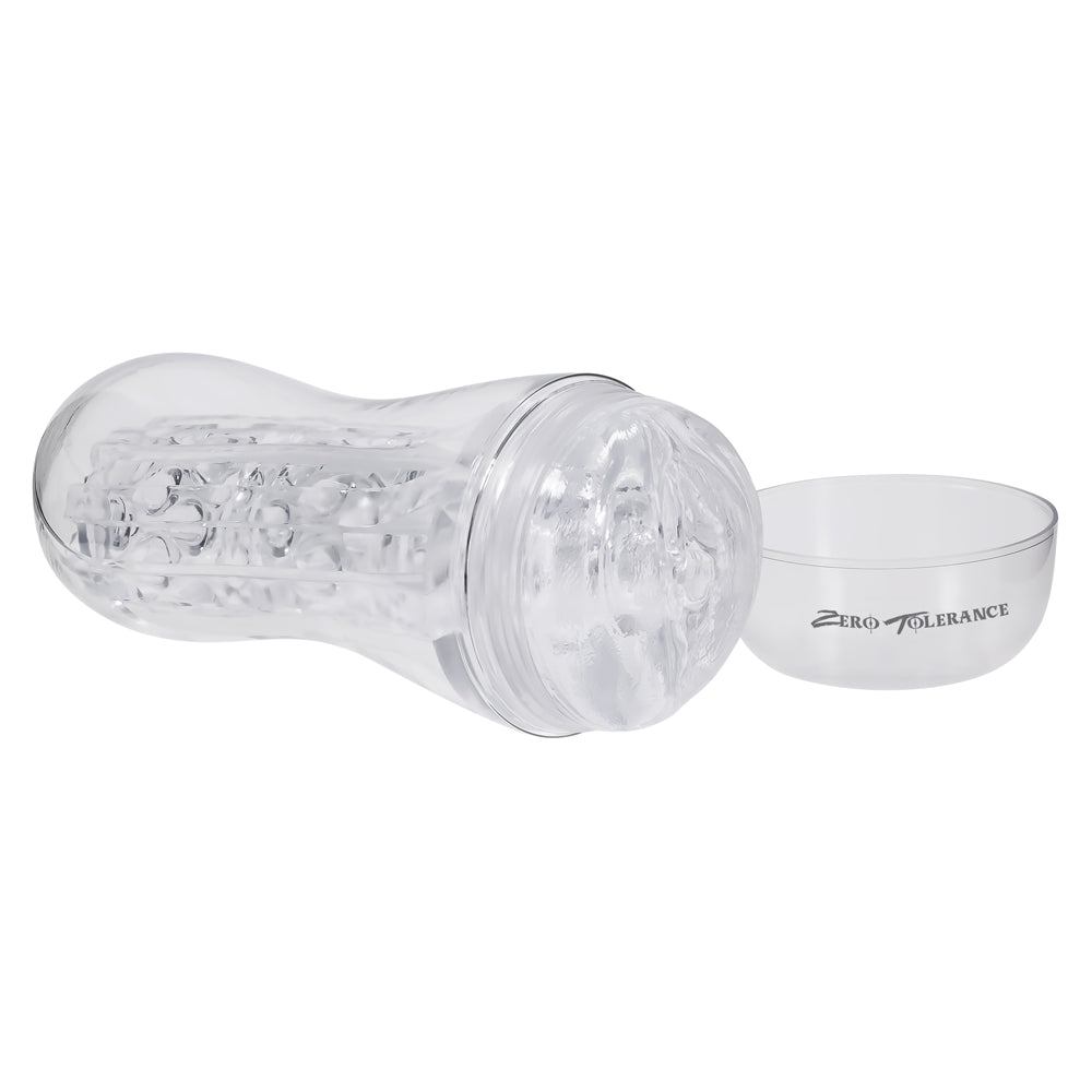 Casual Encounter Stroker – Textured Masturbator Sleeve for Intense Solo Pleasure