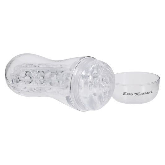 Casual Encounter Stroker – Textured Masturbator Sleeve for Intense Solo Pleasure