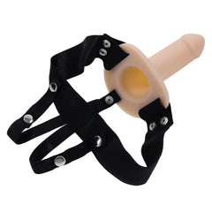 Our First Hollow Strap On Light