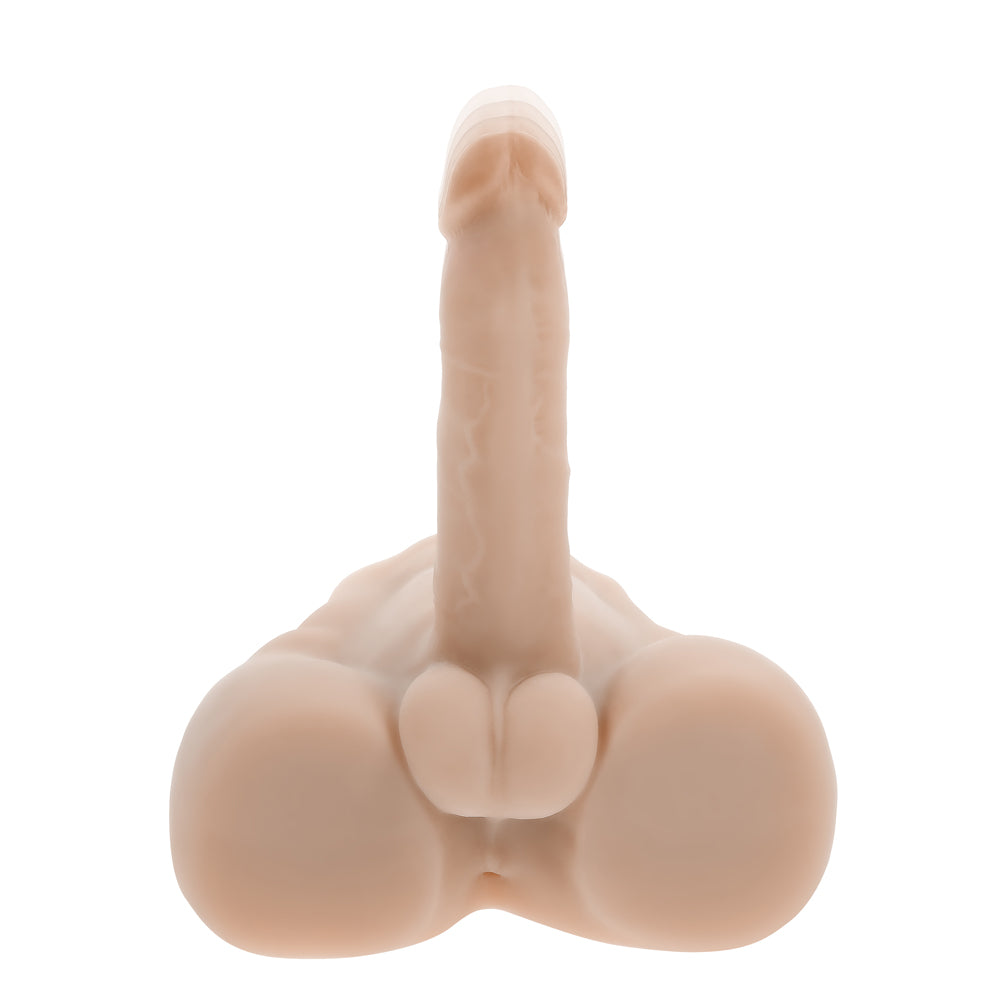 Easy Rider Dark β Rechargeable Textured Masturbator Sleeve for Intense Sensation
