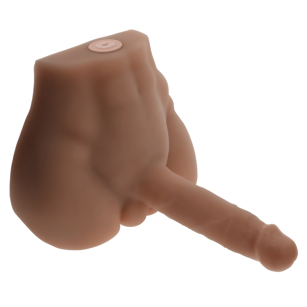 Easy Rider Dark β Rechargeable Textured Masturbator Sleeve for Intense Sensation