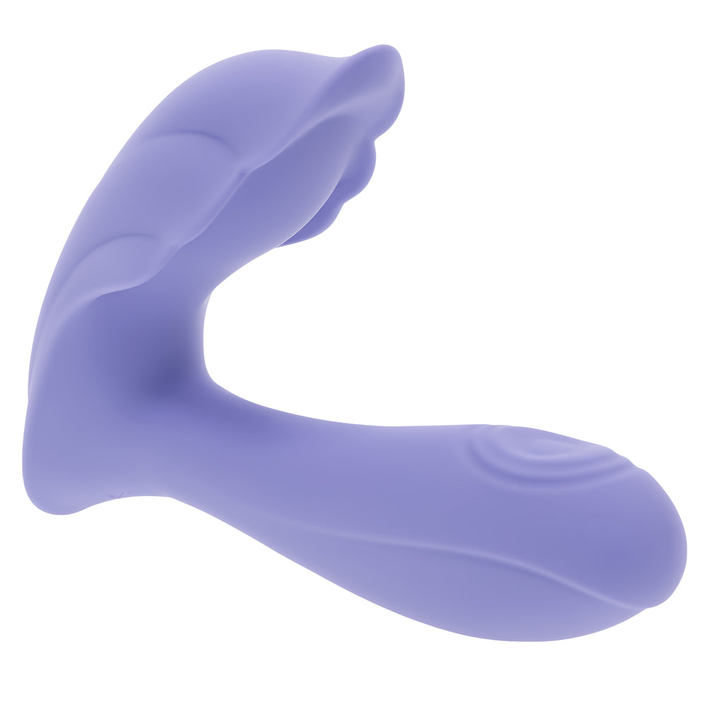 Lilac Fantasy Petite Dual Vibrator – Powerful Rechargeable Silicone Massager
