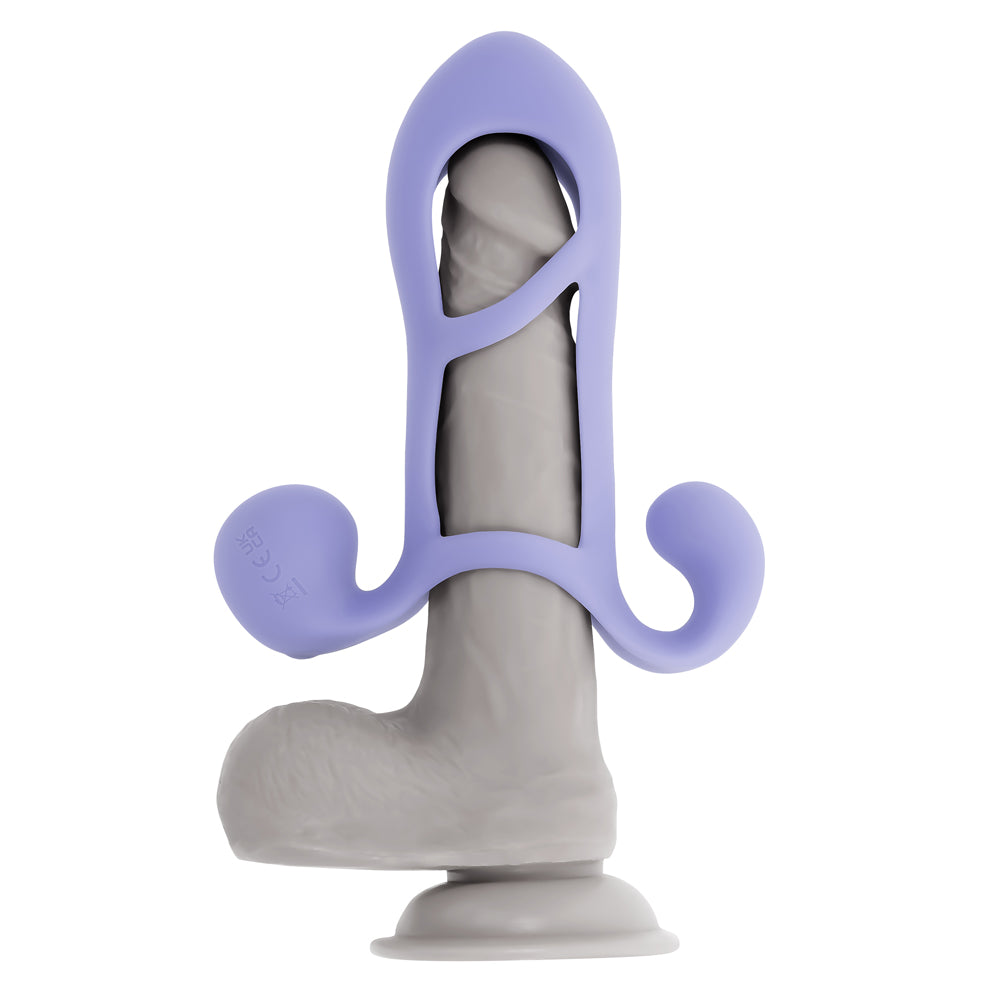 Fantasy Cage Penis Enhancer – Adjustable Silicone Sleeve for Size & Sensation Enhancement