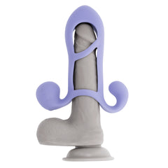 Fantasy Cage Penis Enhancer – Adjustable Silicone Sleeve for Size & Sensation Enhancement