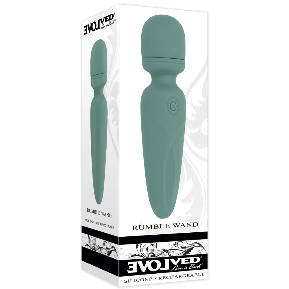 Rumble Wand – Rechargeable Powerful Wand Vibrator for Intense Pleasure
