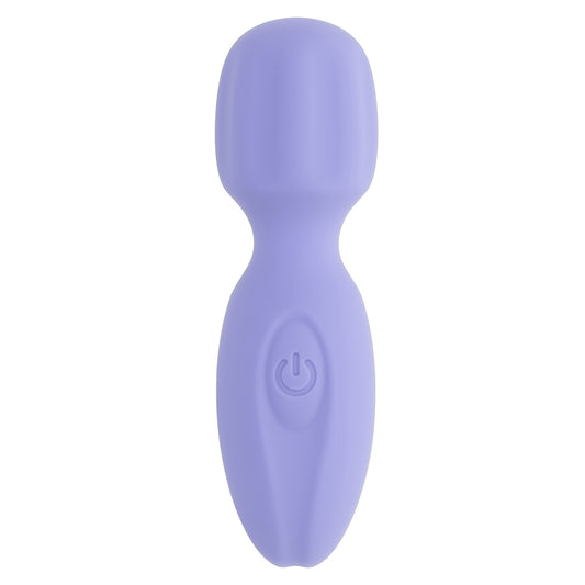Lil’ Wand Rechargeable Mini Wand Vibrator – Compact Power for On-the-Go Pleasure