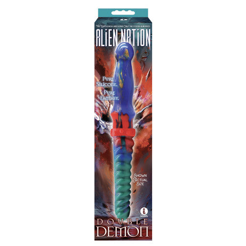 Alien Nation Double Demon – Dual-Ended Extra Large Dildo for Intense Stimulation