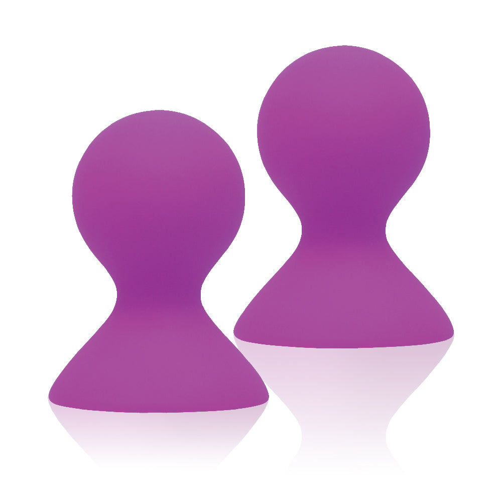 The 9's Silicone Nip-Pulls Violet