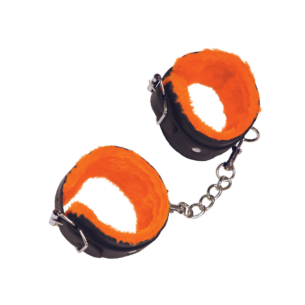 The 9's Orange Is The New Black Love Cuffs Wrist