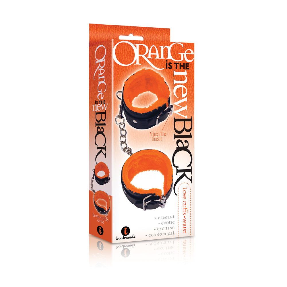 The 9's Orange Is The New Black Love Cuffs Wrist