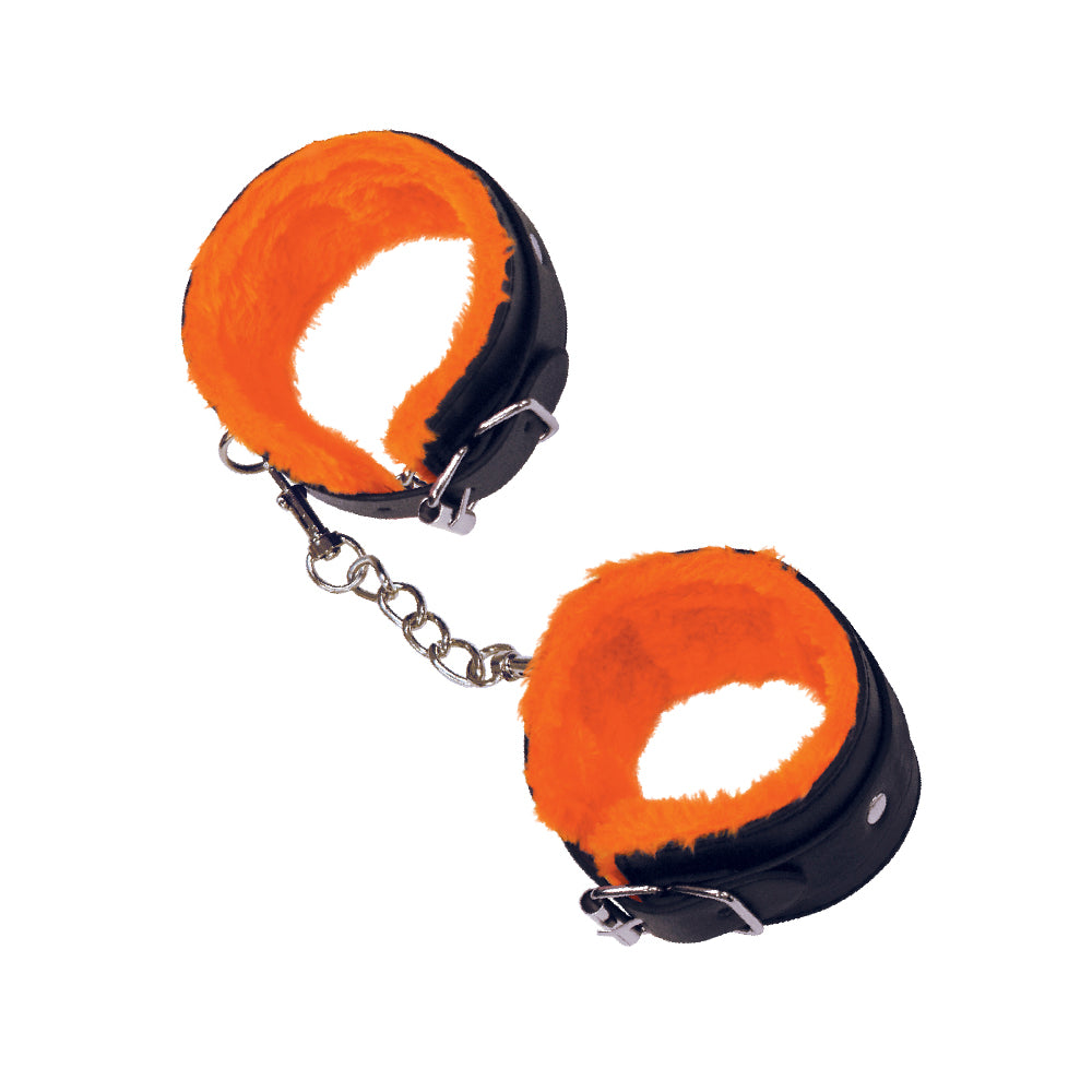 The 9's Orange Is The New Black Love Cuffs Ankle
