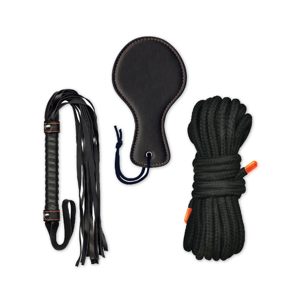 The 9's Orange Is The New Black Kit #3 50 Lashes Slave!