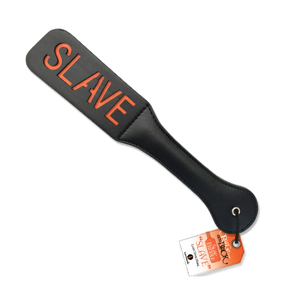 The 9's Orange Is The New Black Slap Paddle Slave