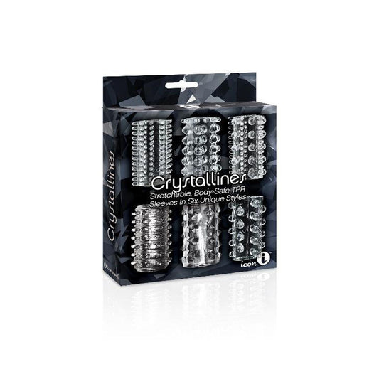 The 9's Crystalline 6 Pack Clear