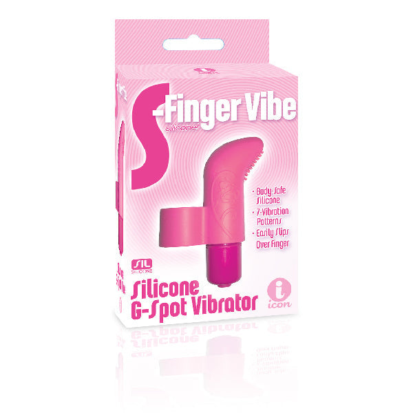 The 9's S-Finger Vibe Blue