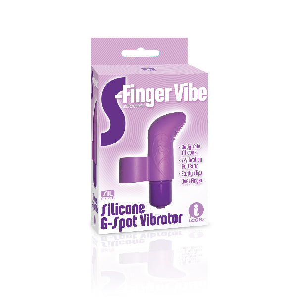 The 9's S-Finger Vibe Blue