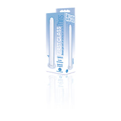 The 9's Glass Thins Clyndrical Glass Plug